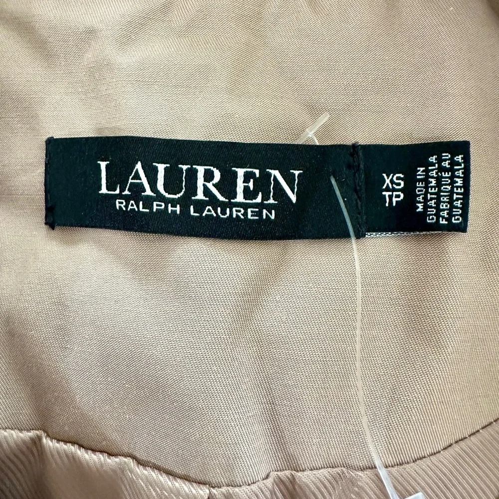 Ralph Lauren Women's Trench Coat Cotton Blend - Picture 5 of 16